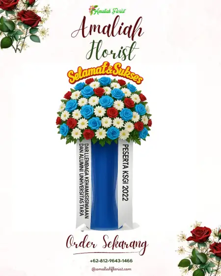 Standing Flowers Matan Hilir Selatan