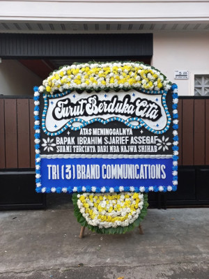 Papan Bunga Duka di Matan Hilir Selatan